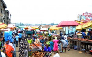 The Nigerian marketplace 2