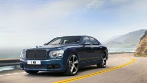 The Bentley Mulsanne is an Executive Luxury SUV 2
